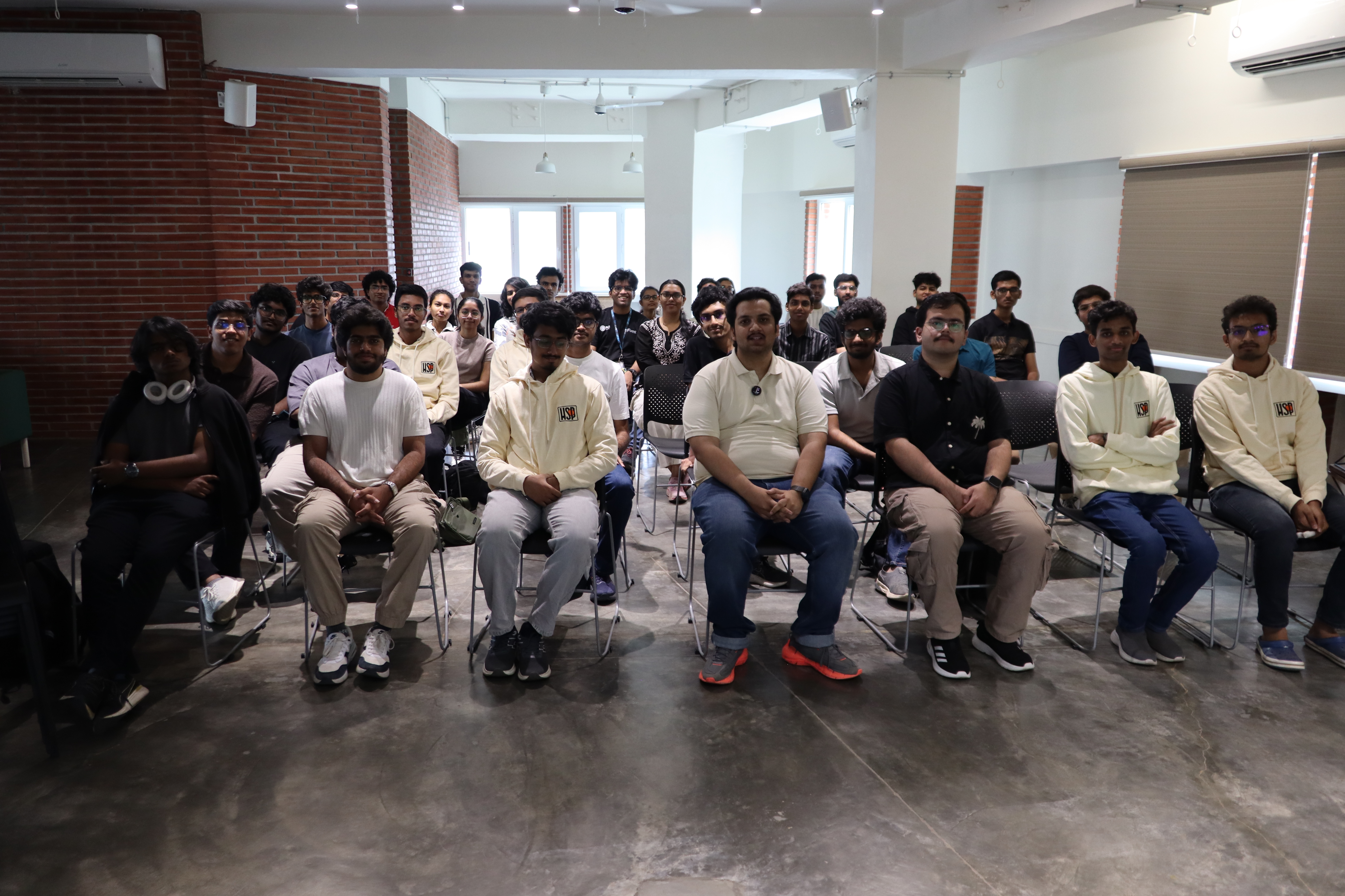 Group photo from FOSS Talks 3.0
