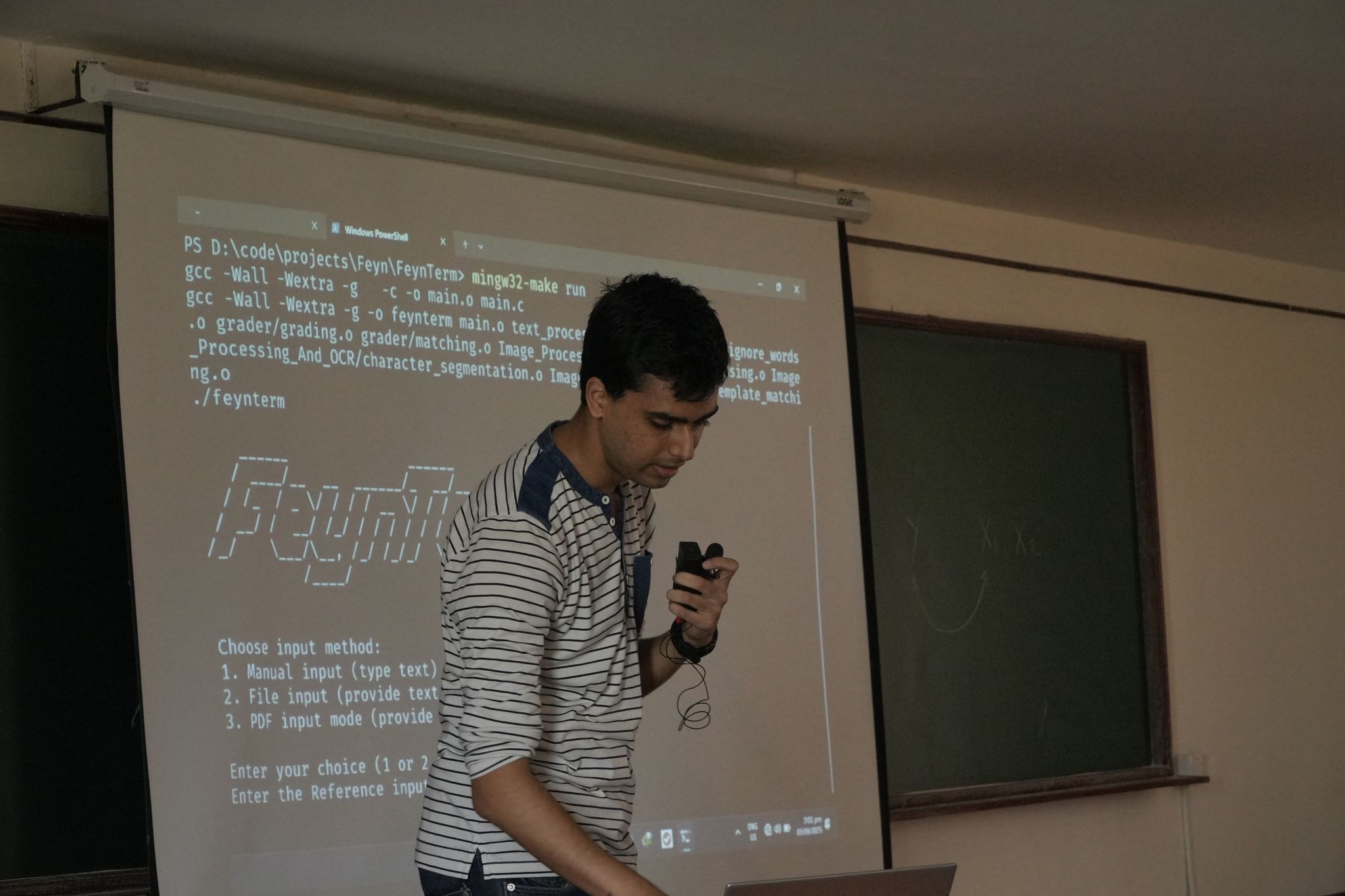 FeynTerm Demo